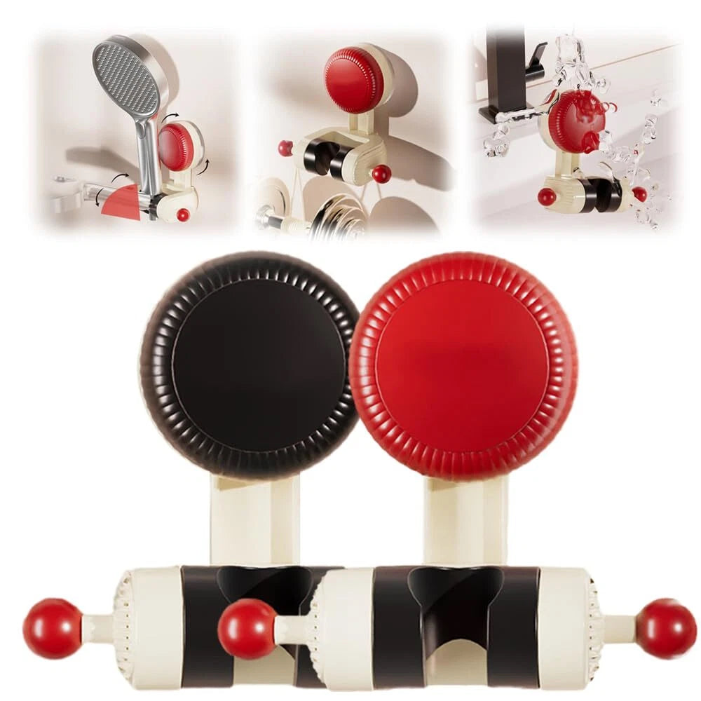 Showerhead Adjustable Holder Wall Suction