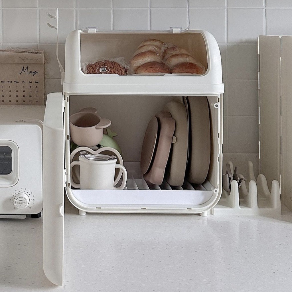 Baby Food Containers Storage Cabinet