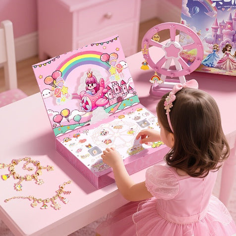 Ferris Wheel Girls DIY Jewelry Blind Box