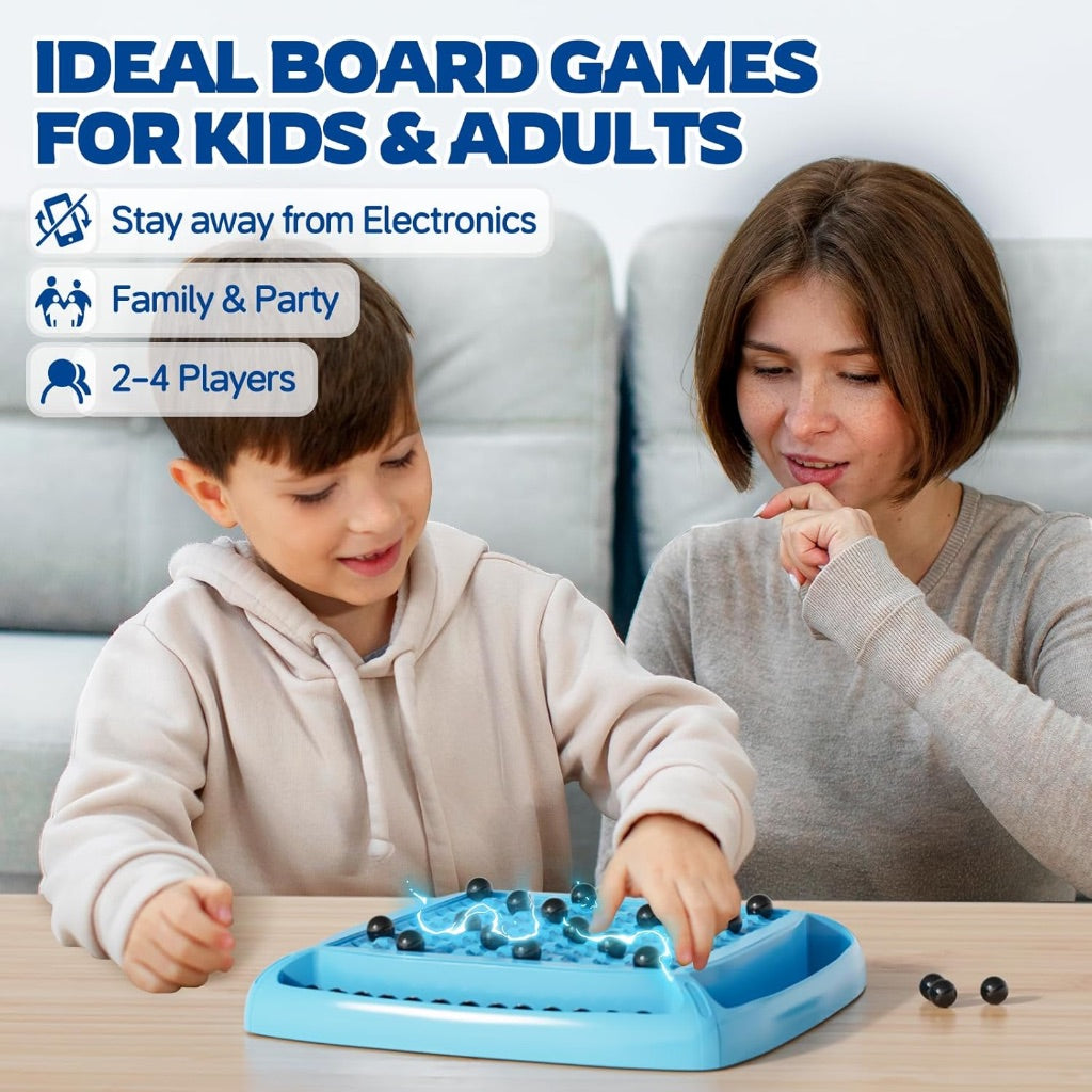 Magnet Chess Game Magnetic Balls Family Board Games