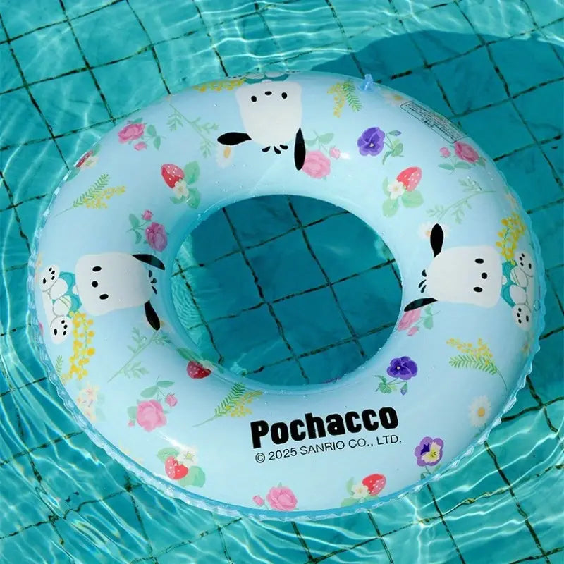 Kids Inflatable Girls Pool Float Sanrio Swimming Ring