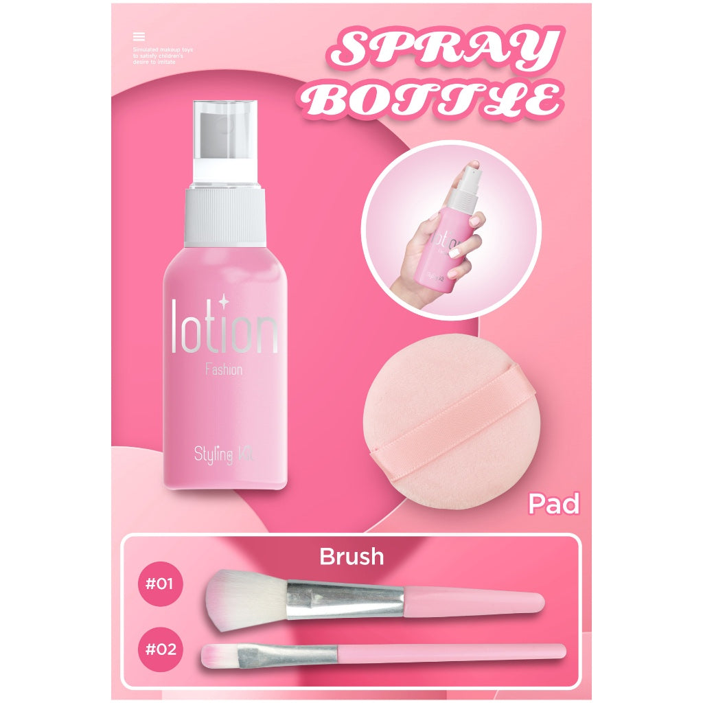 My New Styling Kit Girls Makeup Toy
