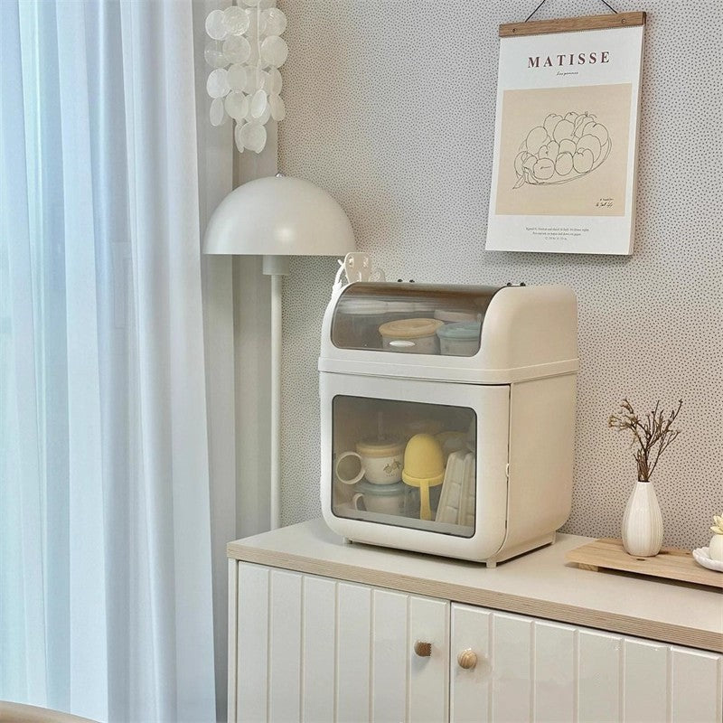 Baby Food Containers Storage Cabinet