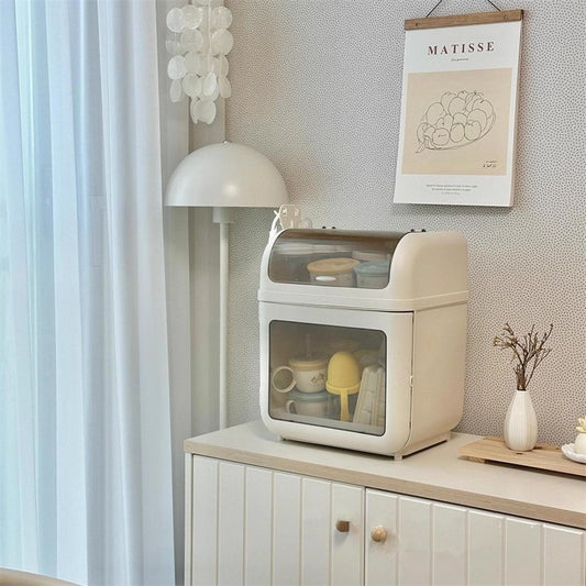 Baby Food Containers Storage Cabinet