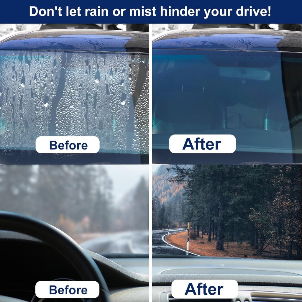Rain Repellent Spray Anti-Mist Glass Coating 300ml