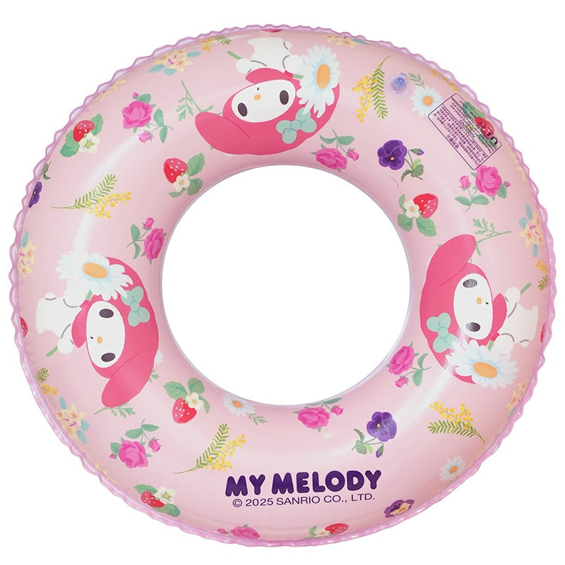 Kids Inflatable Girls Pool Float Sanrio Swimming Ring