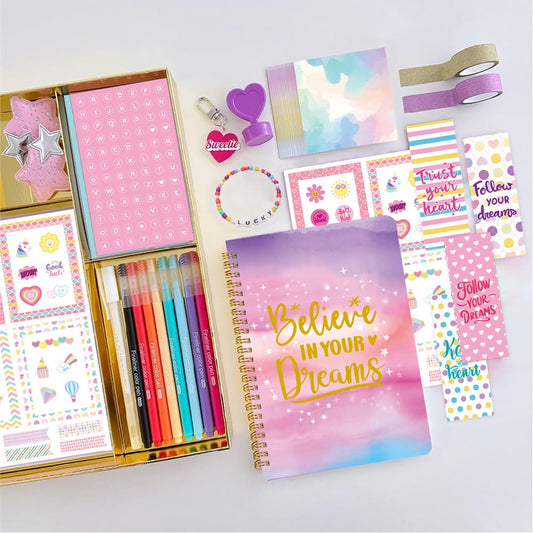 Believe in Your Dreams Girls DIY Journal Kit
