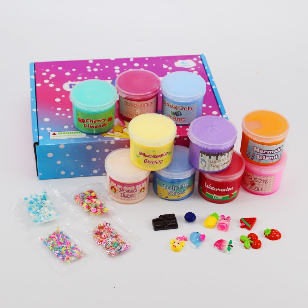 10pc Mini Butter Slime