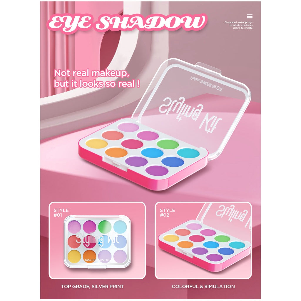 My New Styling Kit Girls Makeup Toy