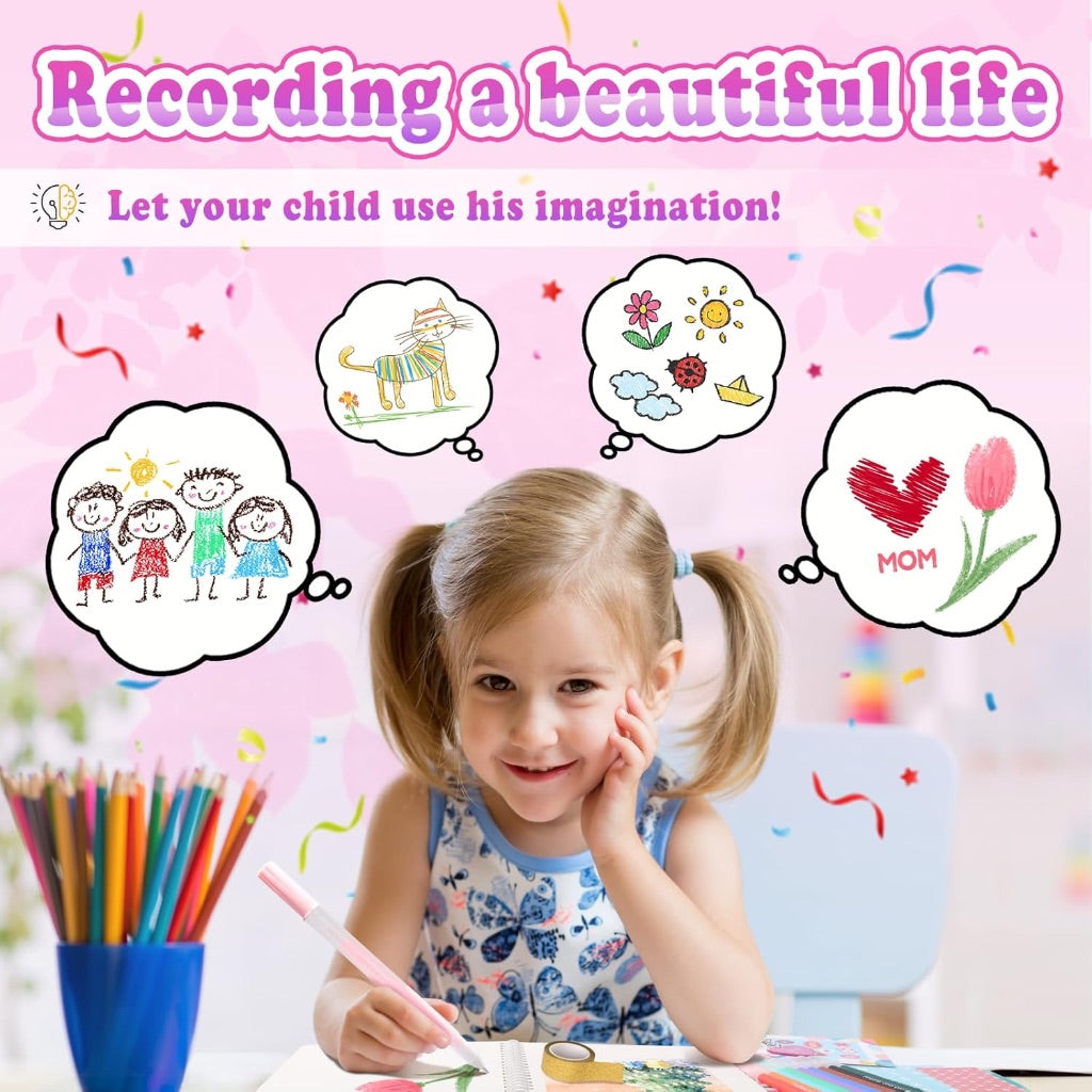 Believe in Your Dreams Girls DIY Journal Kit