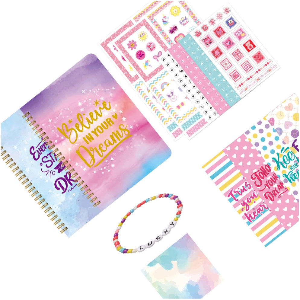 Believe in Your Dreams Girls DIY Journal Kit