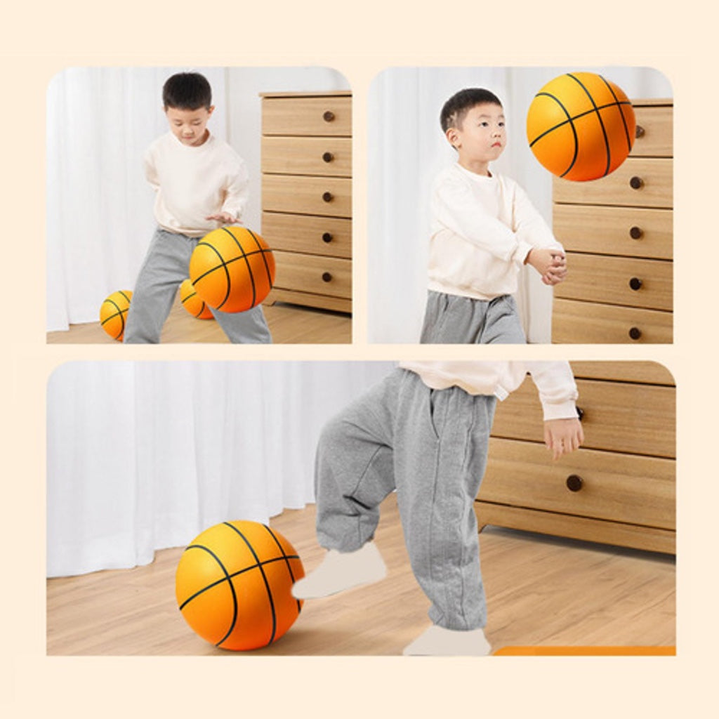 Silent Basketball Mute Foam Sports Ball