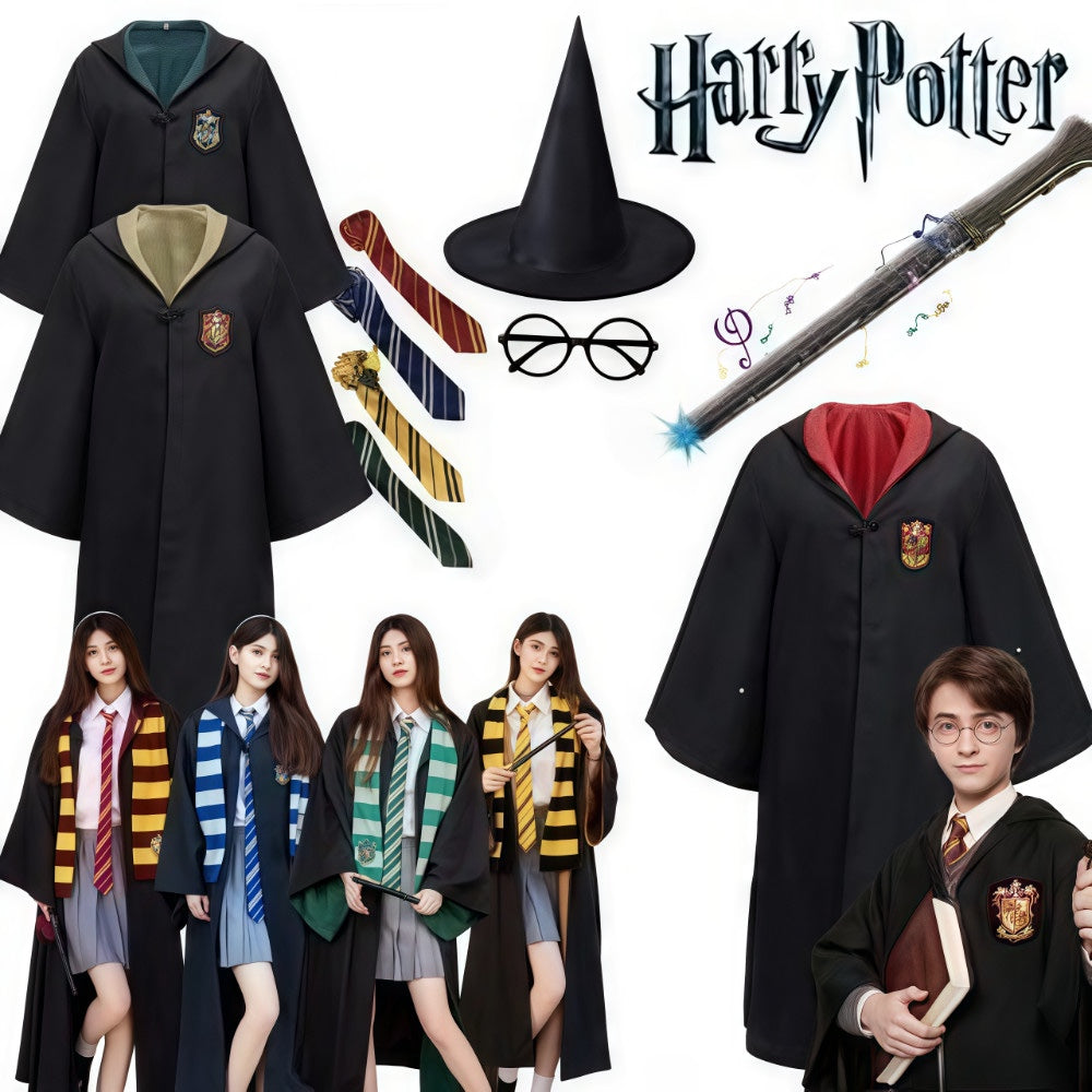 Harry Potter Adult Cosplay Costume Robe Set