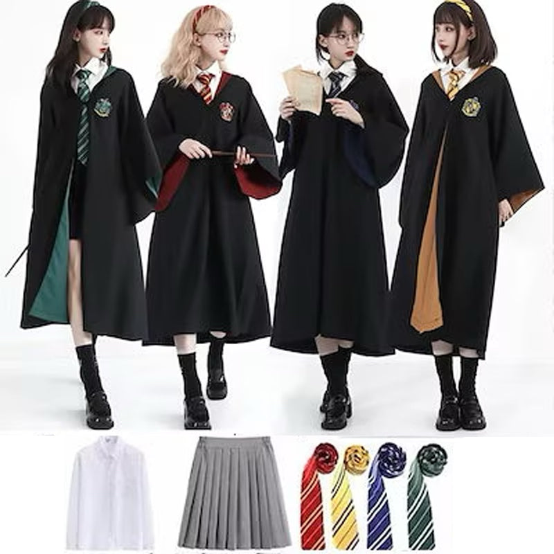 Harry Potter Adult Cosplay Costume Robe Set