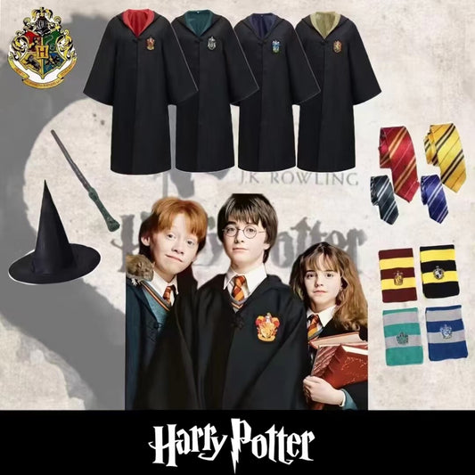 Harry Potter Adult Cosplay Costume Robe Set