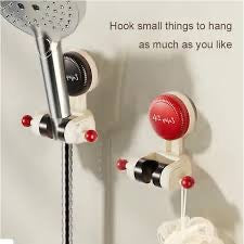 Showerhead Adjustable Holder Wall Suction