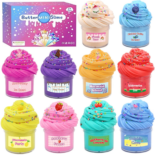 10pc Mini Butter Slime