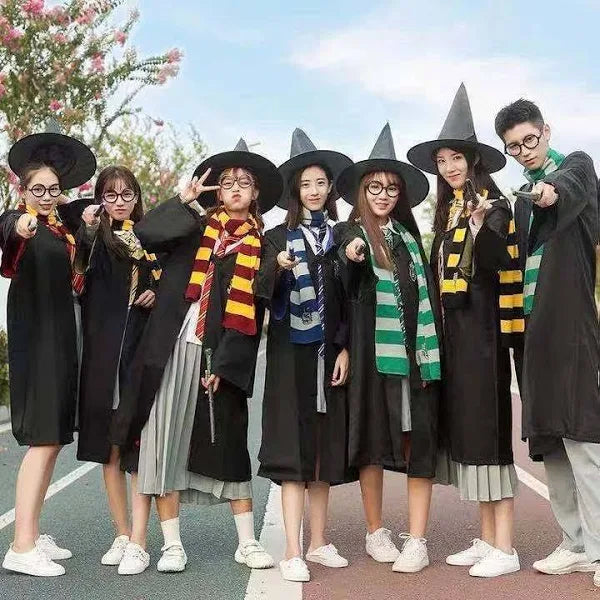 Harry Potter Adult Cosplay Costume Robe Set