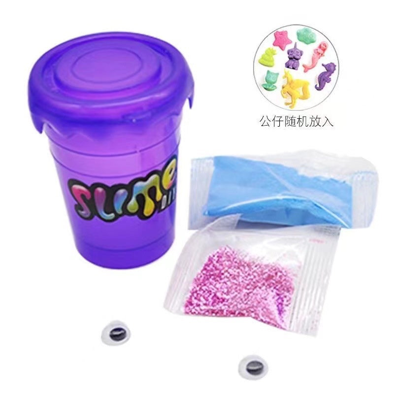 3pc DIY Make Your Own Slime Children Toy Kids Birthday Party Goodie Bags Gifts Toys