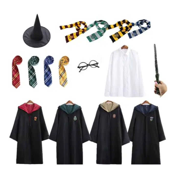 Harry Potter Adult Cosplay Costume Robe Set