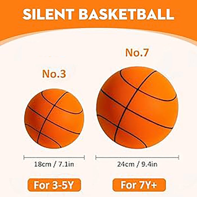 Silent Basketball Mute Foam Sports Ball