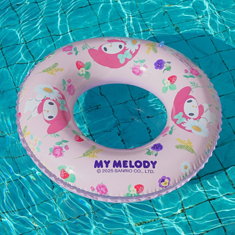 Kids Inflatable Girls Pool Float Sanrio Swimming Ring