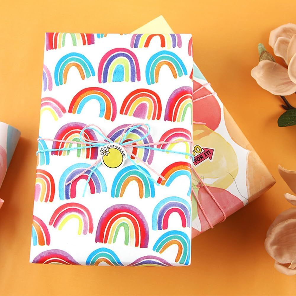 Gift Wrapping Paper for Children Birthday Kids Party Goodie Bag Toy Gifts 50x70cm