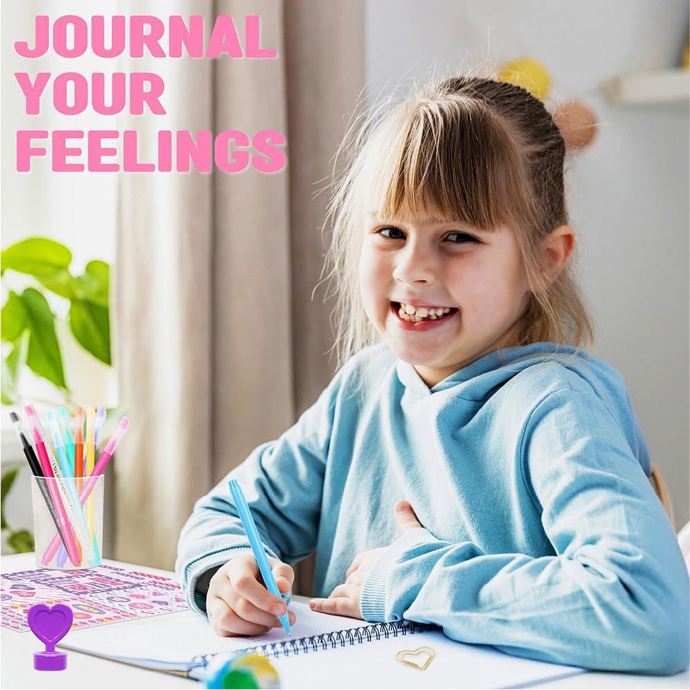 Believe in Your Dreams Girls DIY Journal Kit