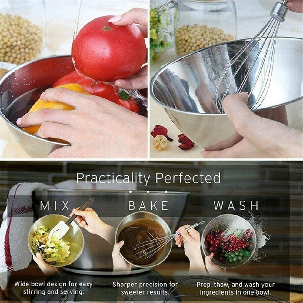 5kg Kitchen Food Scale Stainless Steel Bowl