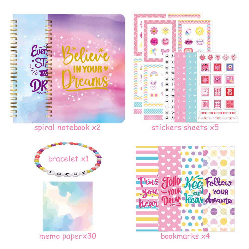 Believe in Your Dreams Girls DIY Journal Kit