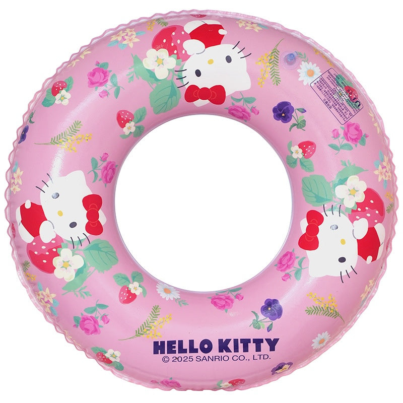 Kids Inflatable Girls Pool Float Sanrio Swimming Ring