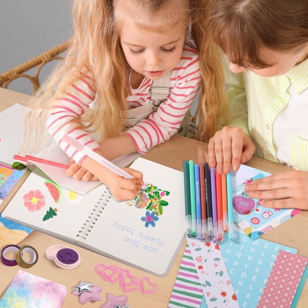 Believe in Your Dreams Girls DIY Journal Kit
