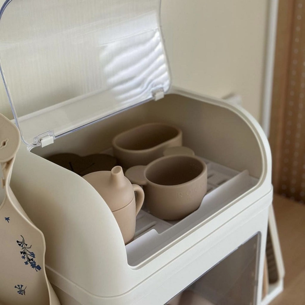 Baby Food Containers Storage Cabinet