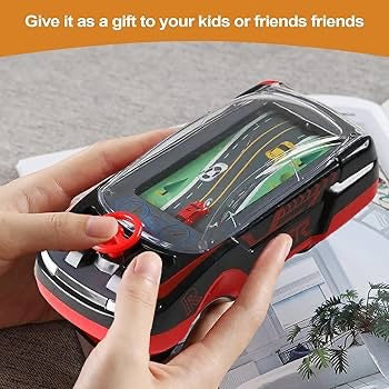 Car Racing Handheld Game
