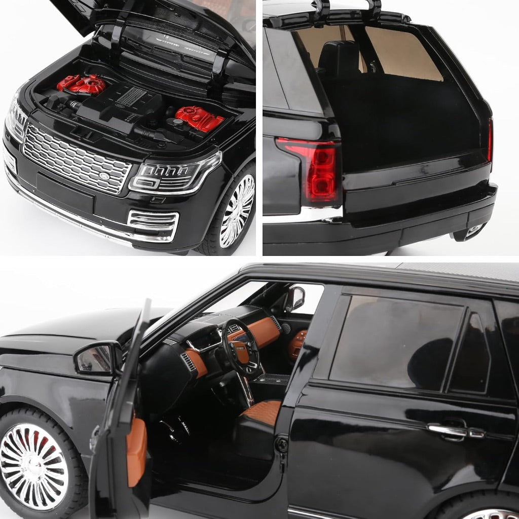 Range Rover Sports Car 1:18 Pullback Vehicle Toy Car