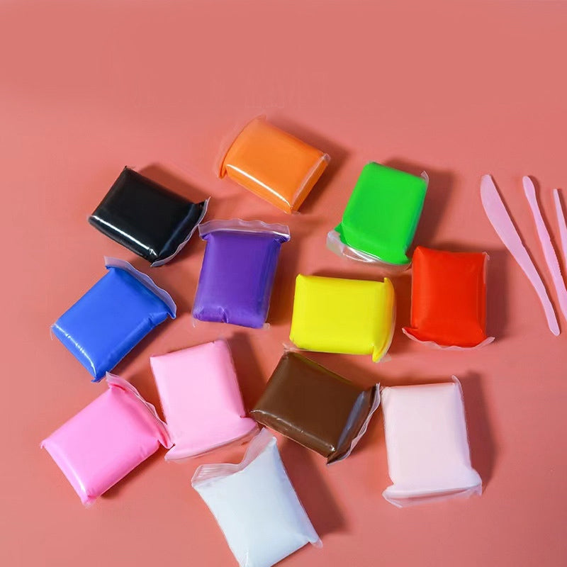 Light Air Dry Clay Soft Modelling Polymer Clay Toys