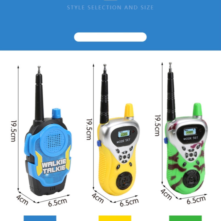 Kids Walkie Talkie 2 WaysRadios Intercom Toy