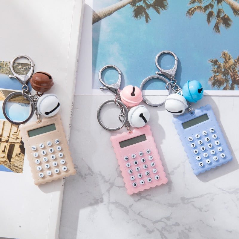Calculator Keychain Stationery Gifts Toys