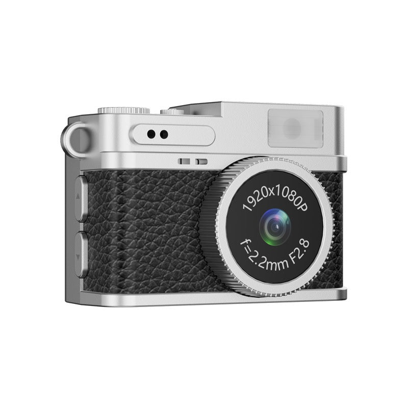 Mini Retro Camera 1080P Portable Small Retro Recording Camera
