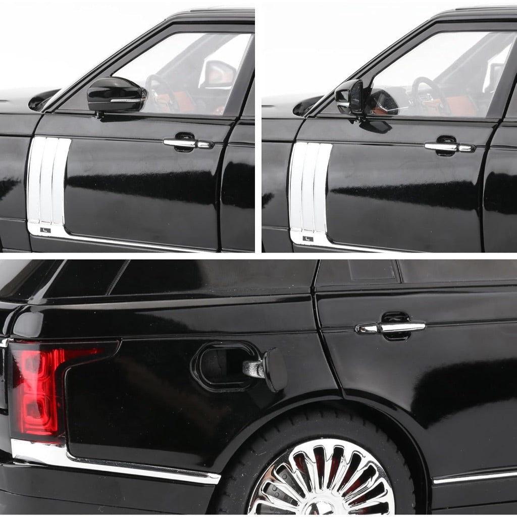 Range Rover Sports Car 1:18 Pullback Vehicle Toy Car