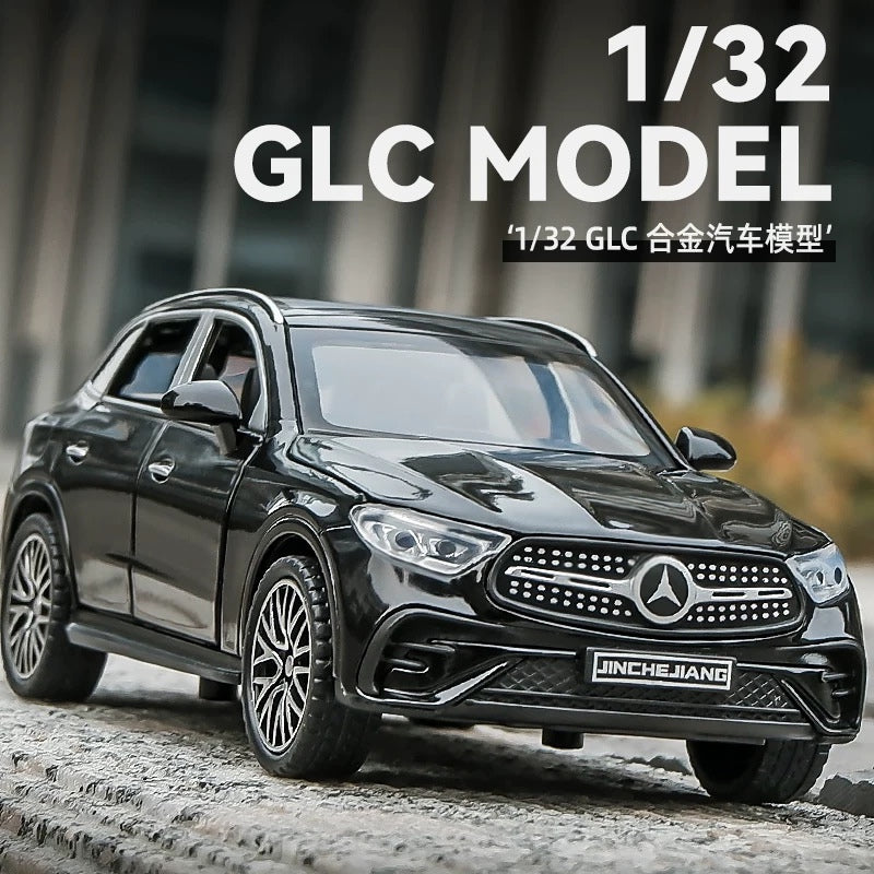 Mercedes Benz GLC 400E SUV 1:32 Diecast Metal Toy Car
