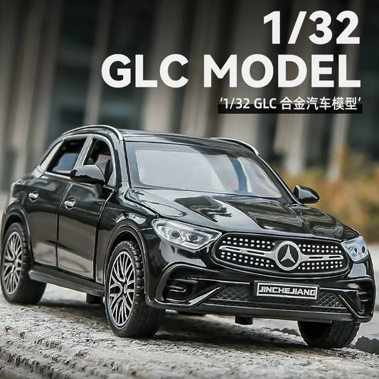 Mercedes Benz GLC 400E SUV 1:32 Diecast Metal Toy Car