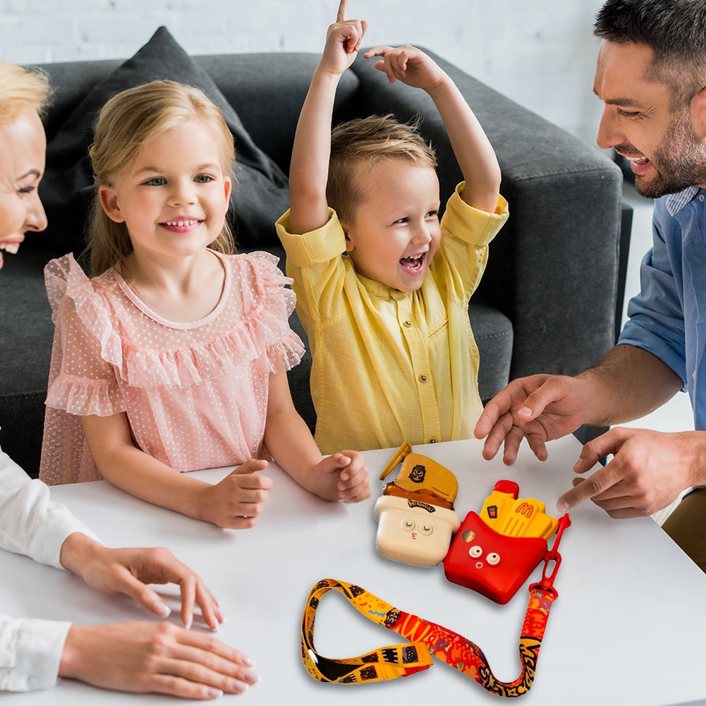 McDonalds Walkie Talkie 2 Way Radio Intercom Kids Toys
