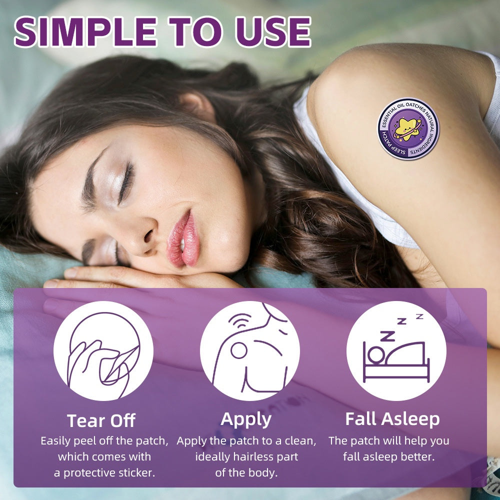Easy Sleep Patches Kids Friendly Bedtime Sticker Patch