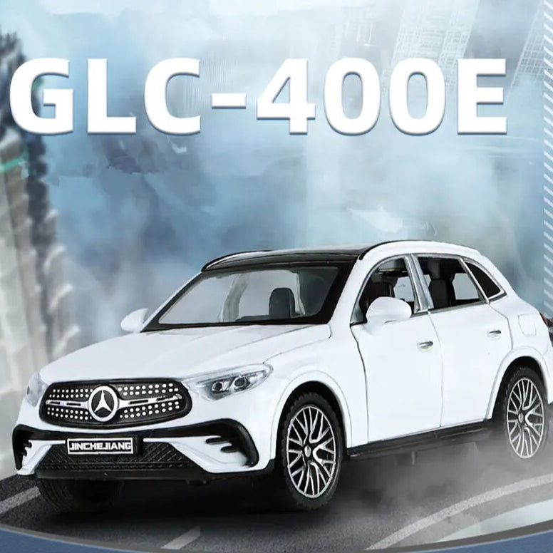 Mercedes Benz GLC 400E SUV 1:32 Diecast Metal Toy Car