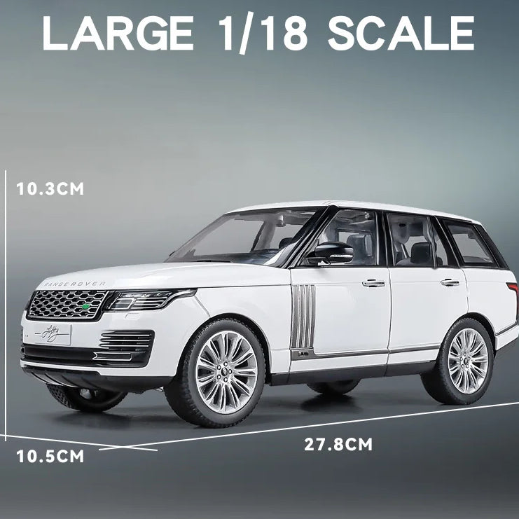 Range Rover Sports Car 1:18 Pullback Vehicle Toy Car