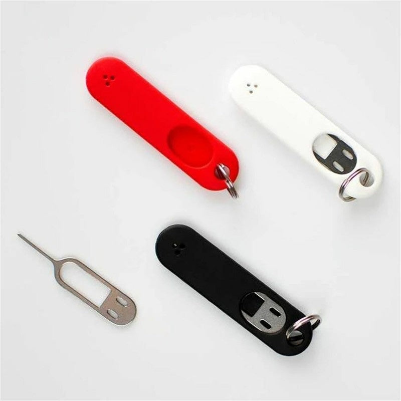 Anti-Lost SIM Card Eject Pin Key Tag Keychain