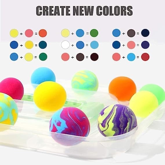 Light Air Dry Clay Soft Modelling Polymer Clay Toys