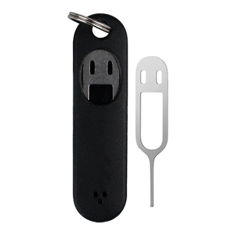 Anti-Lost SIM Card Eject Pin Key Tag Keychain