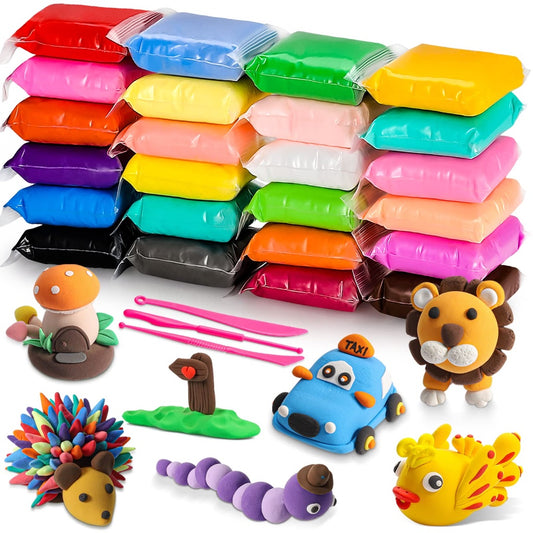 Light Air Dry Clay Soft Modelling Polymer Clay Toys
